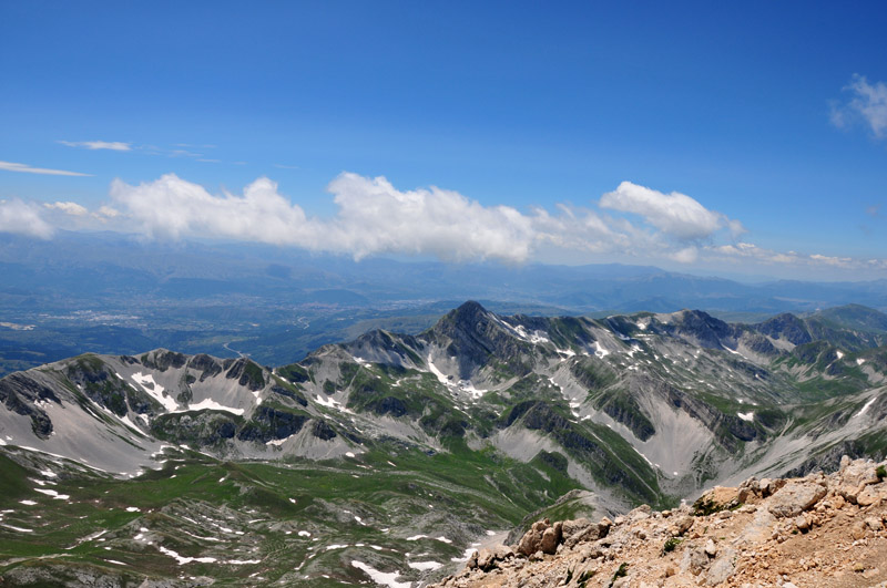 Gran Sasso d''Italia - escursione sul Corno Grande. 2912 mt.